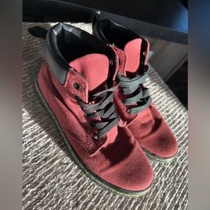 Dr. Marten’s women’s canvas casual boots